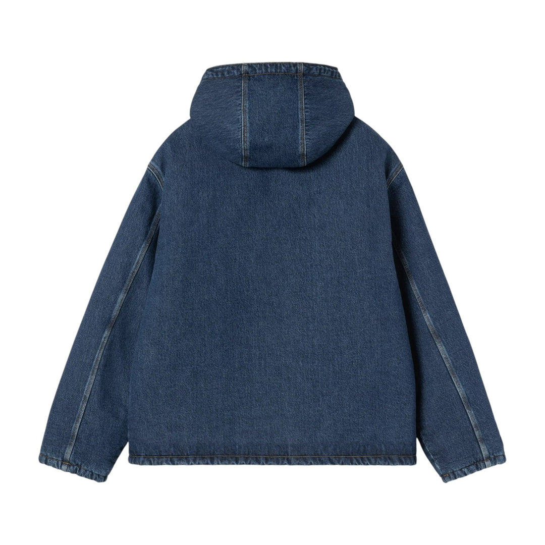 Cleveland Jacket Blue Quilted