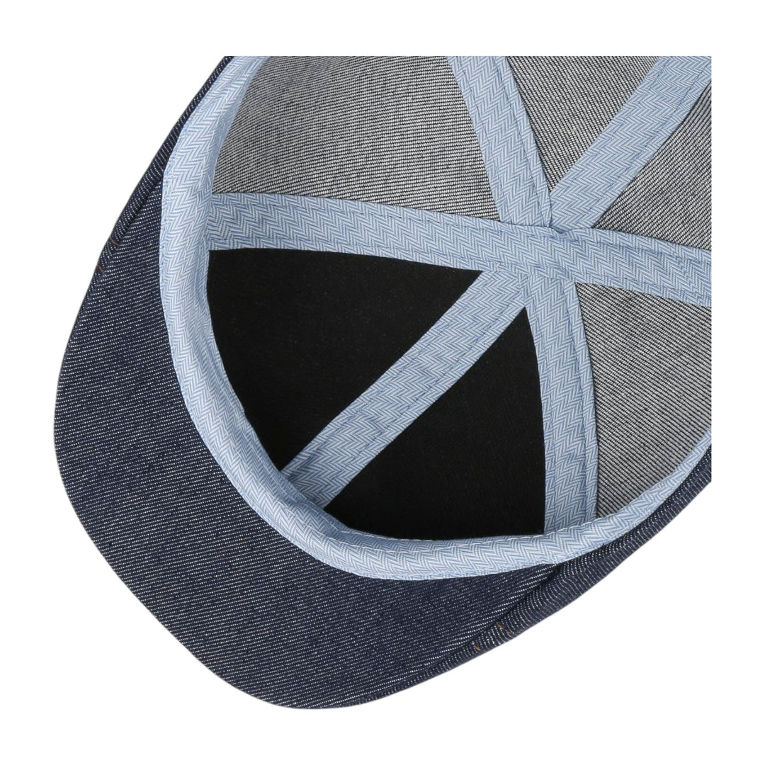 TEXAS LINEN STRIPE BLUE