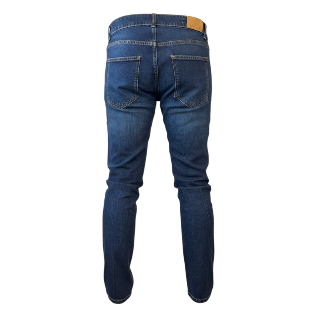 James 5-Pocket Denim Shorts Denim Blue