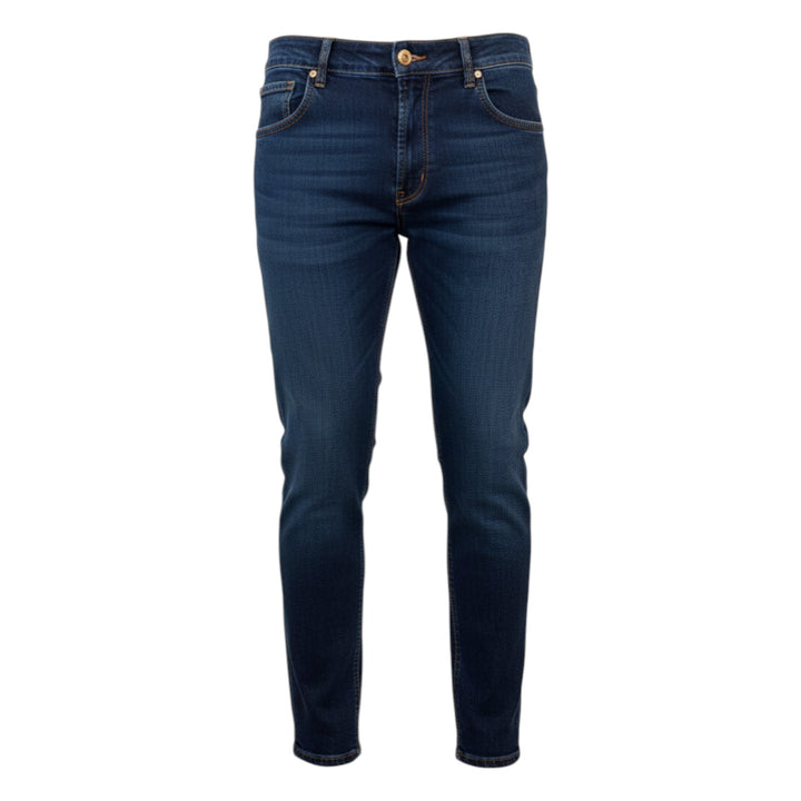James 5-Pocket Denim Shorts Denim Blue