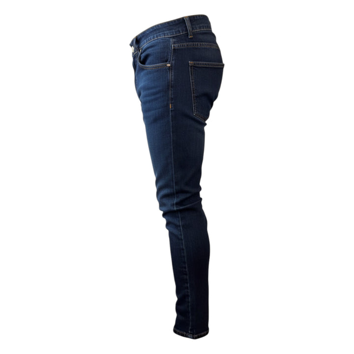 James 5-Pocket Denim Shorts Denim Blue