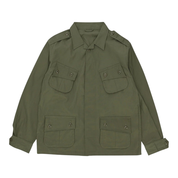 Elias Jungle Jacket in Cotton Green