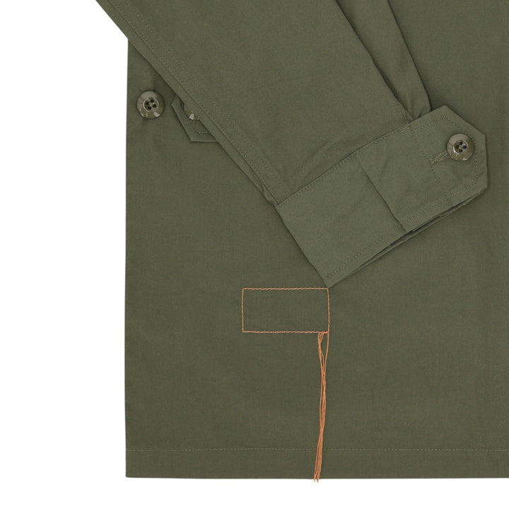Elias Jungle Jacket in Cotton Green