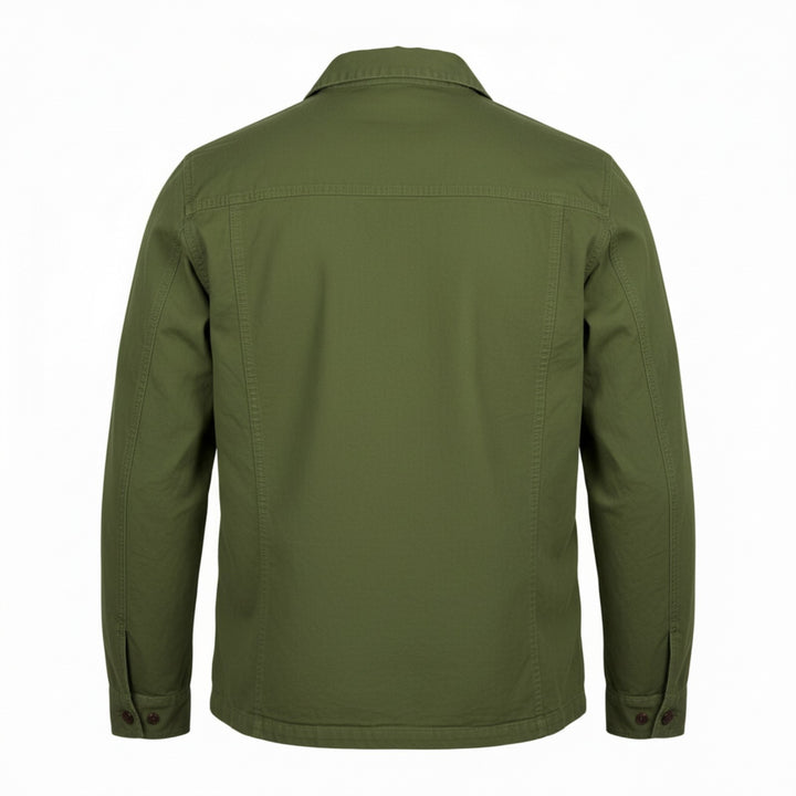Work Shirt ELK Gabardine Green