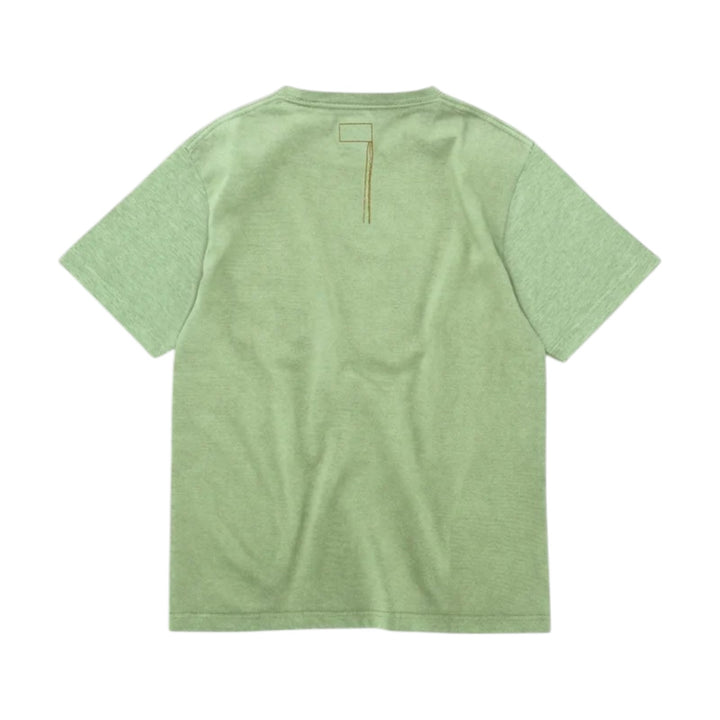Teepocket  Cotton Pocket T-Shirt Lobster Sage Green