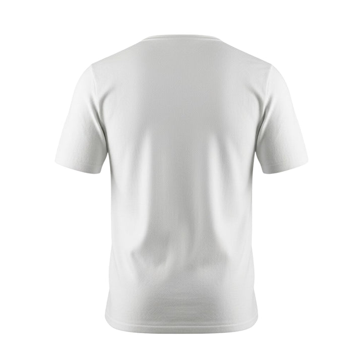 Short Sleeve Combed Cotton Crewneck Optical White