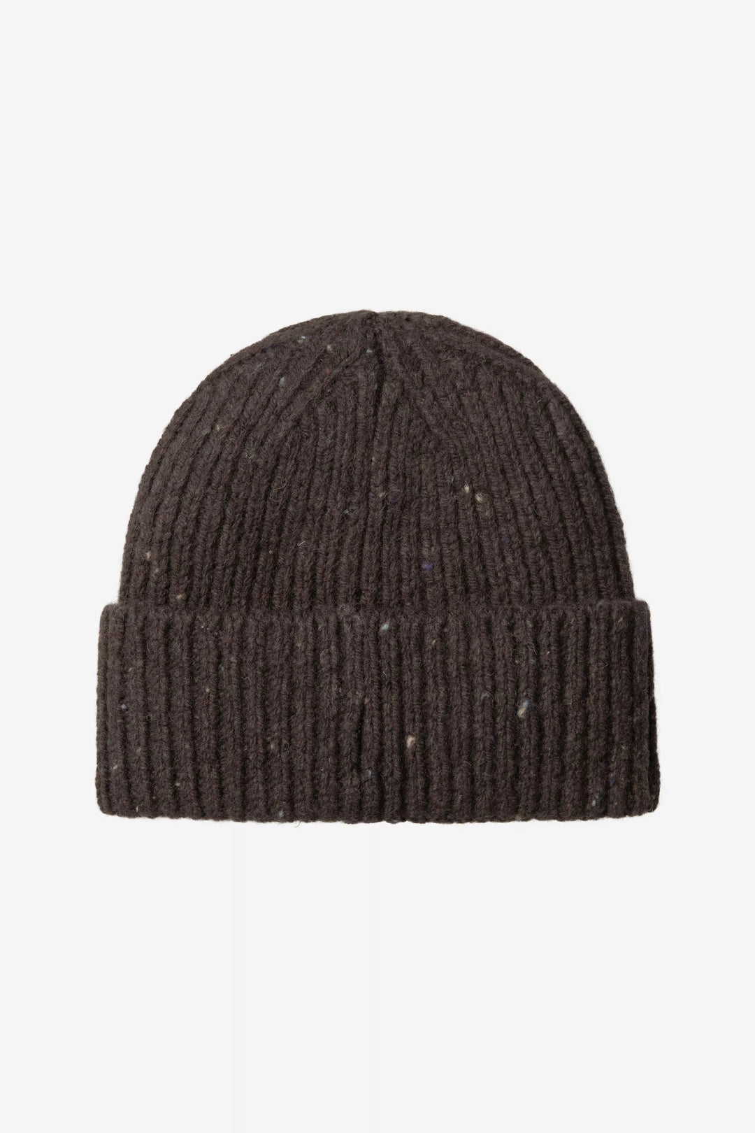 ANGLISTIC BEANIE SPECKLED TOBACCO