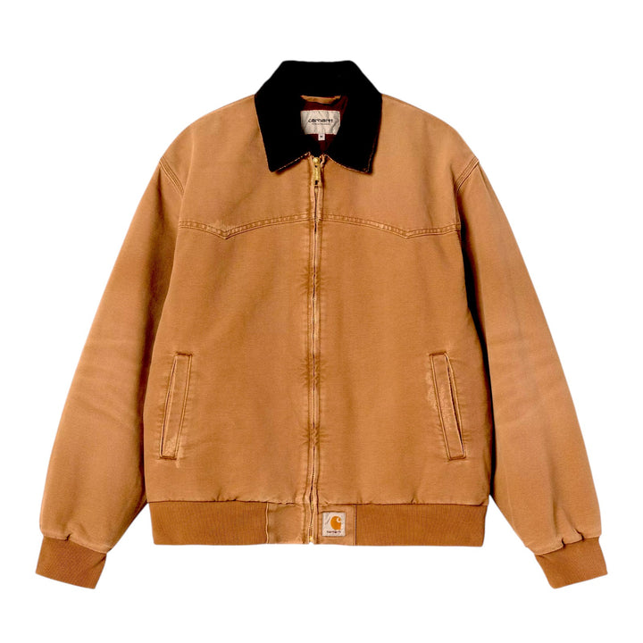 OG Santa Fe Jacket Hamilton Brown / Tobacco Quilted