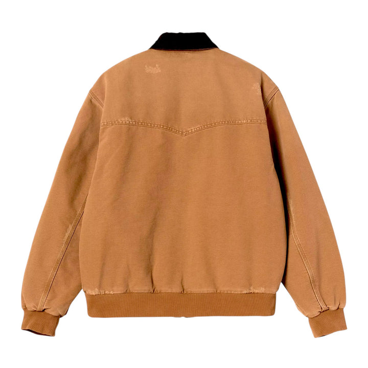 OG Santa Fe Jacket Hamilton Brown / Tobacco Quilted
