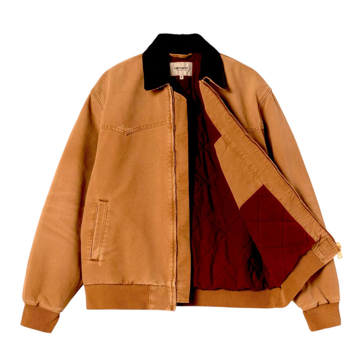 OG Santa Fe Jacket Hamilton Brown / Tobacco Quilted