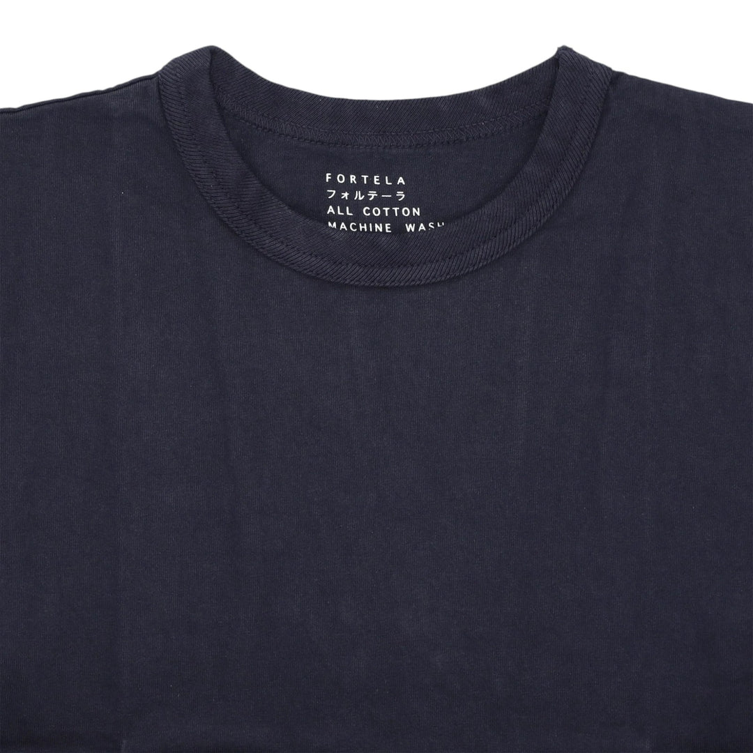 Japt Tubular T-Shirt Blue