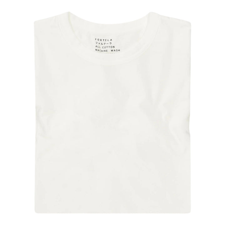 Japt Tubular T-Shirt White
