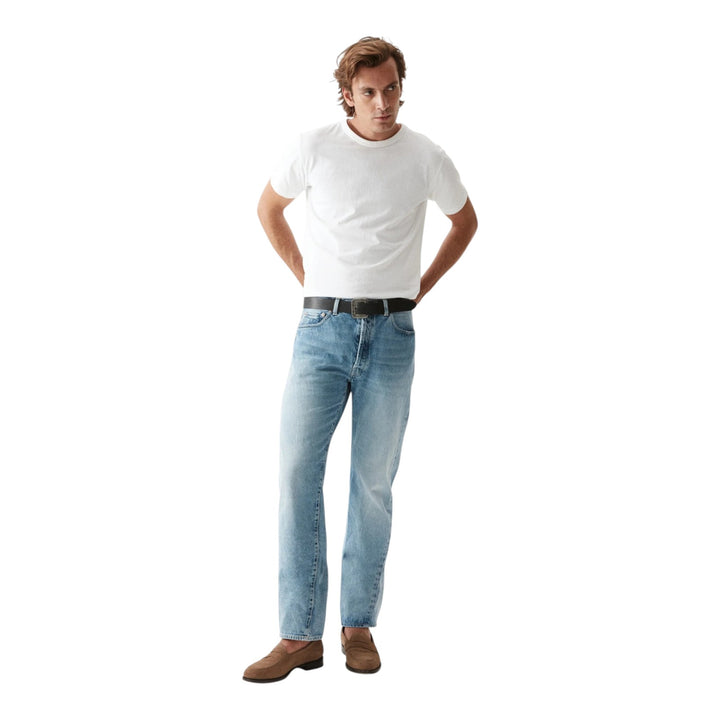 Japt Tubular T-Shirt White