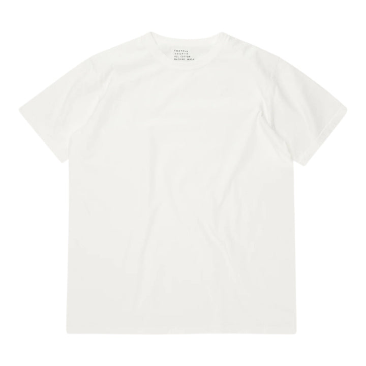 Japt Tubular T-Shirt White
