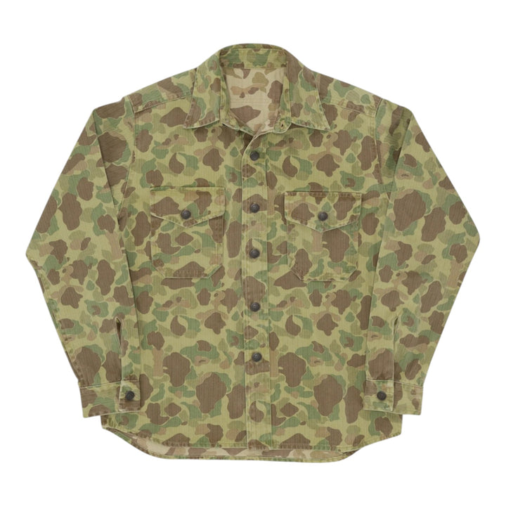 Kenny Overshirt Camouflage in Cotton