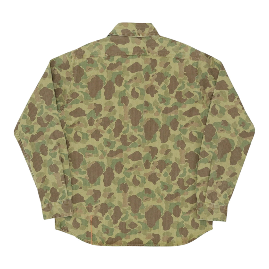 Kenny Overshirt Camouflage in Cotton