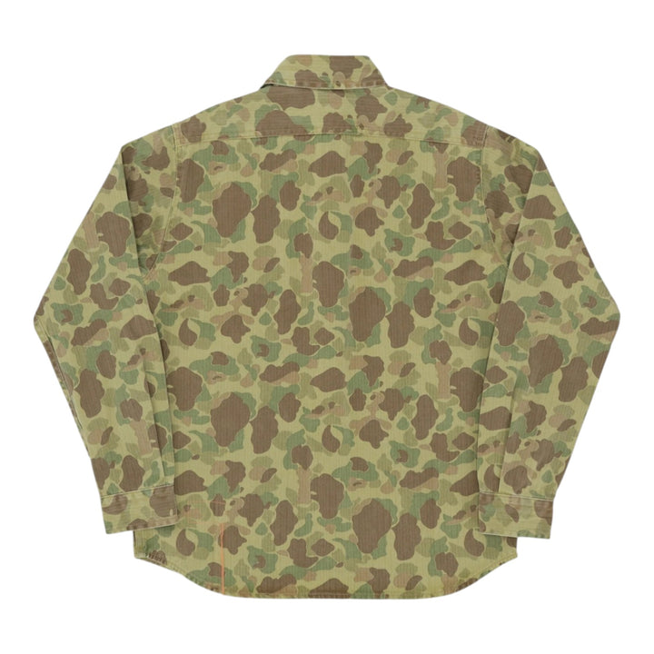 Kenny Overshirt Camouflage in Cotton