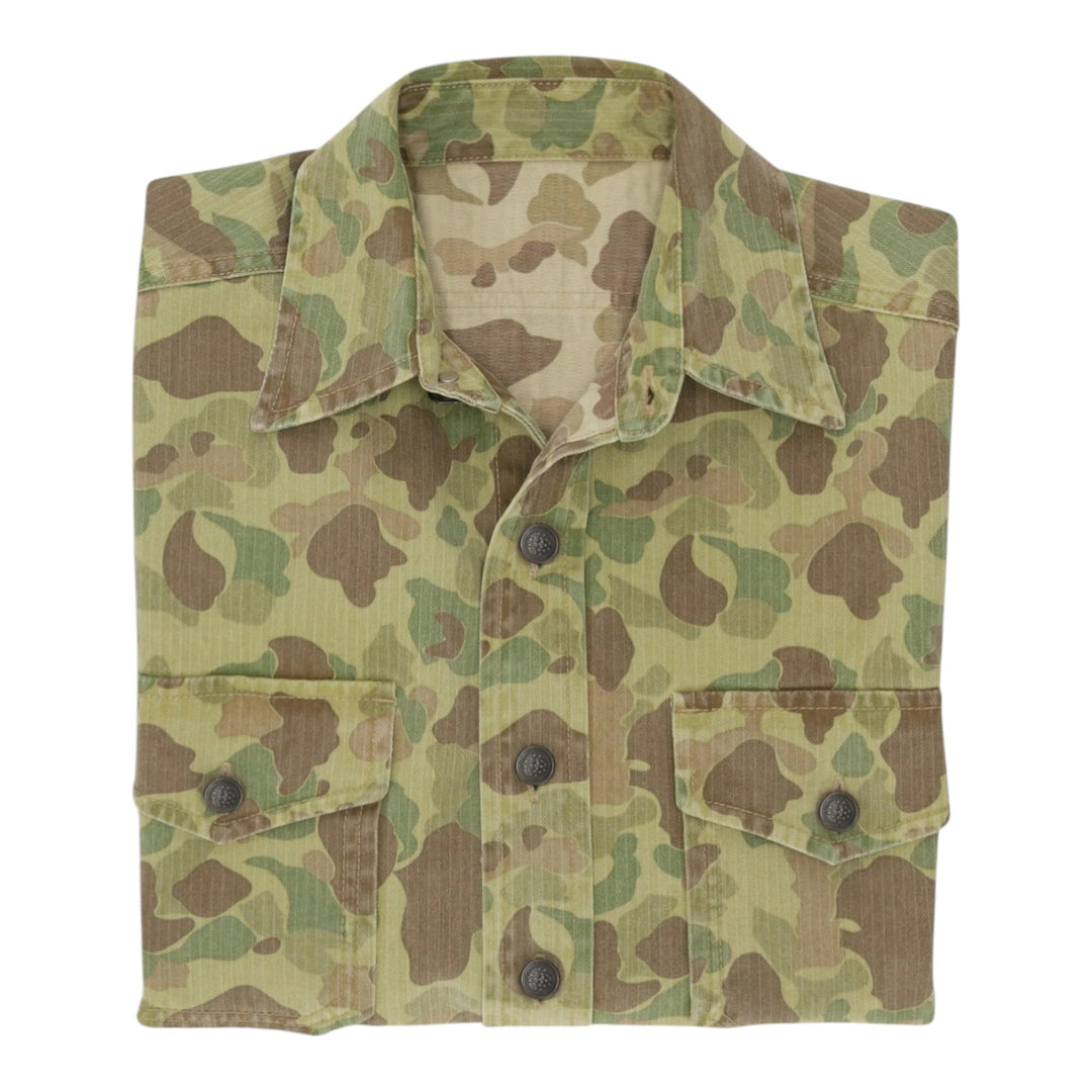Kenny Overshirt Camouflage in Cotton