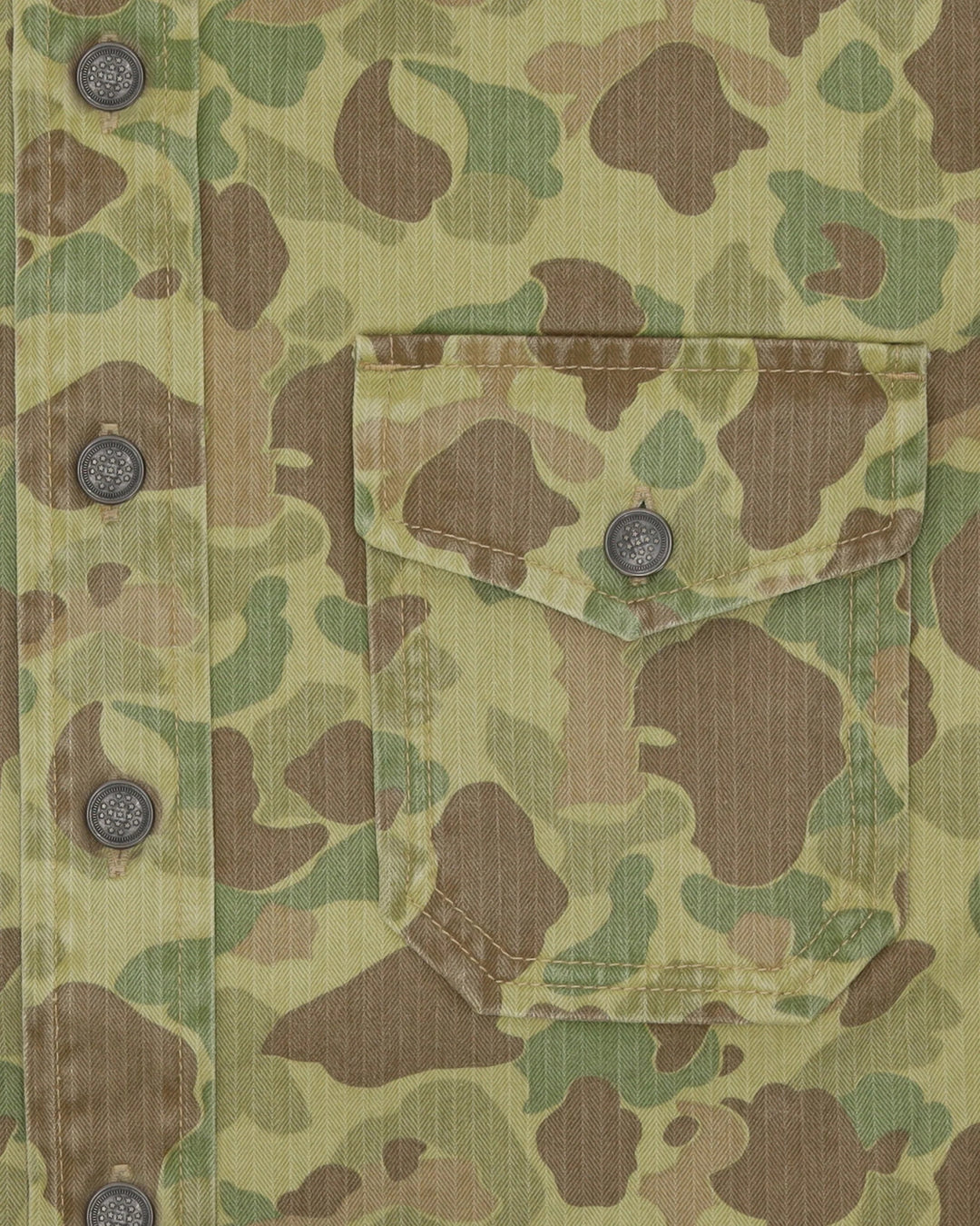 Kenny Overshirt Camouflage in Cotton
