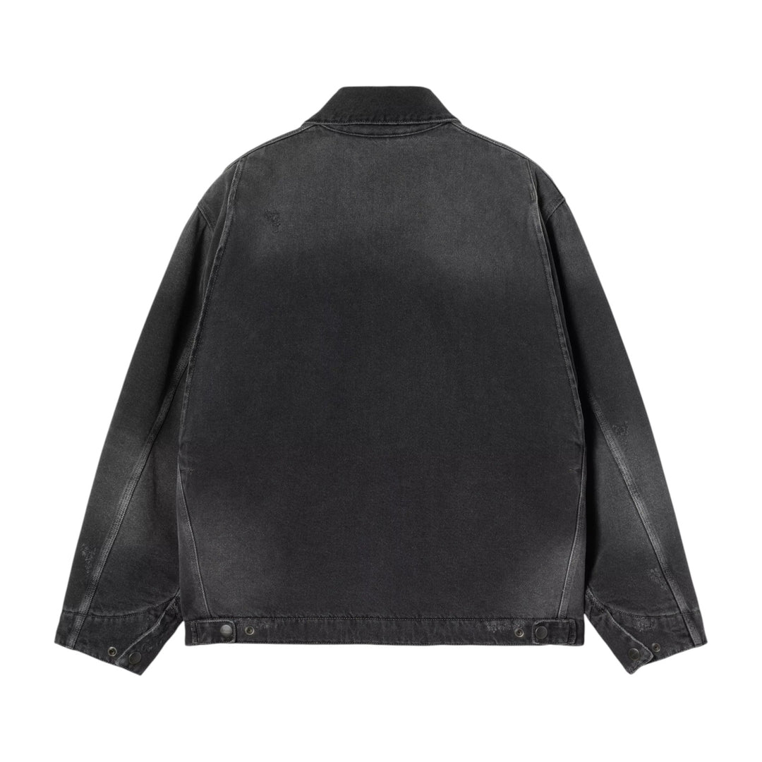 OG Detroit Quilted Black Jacket