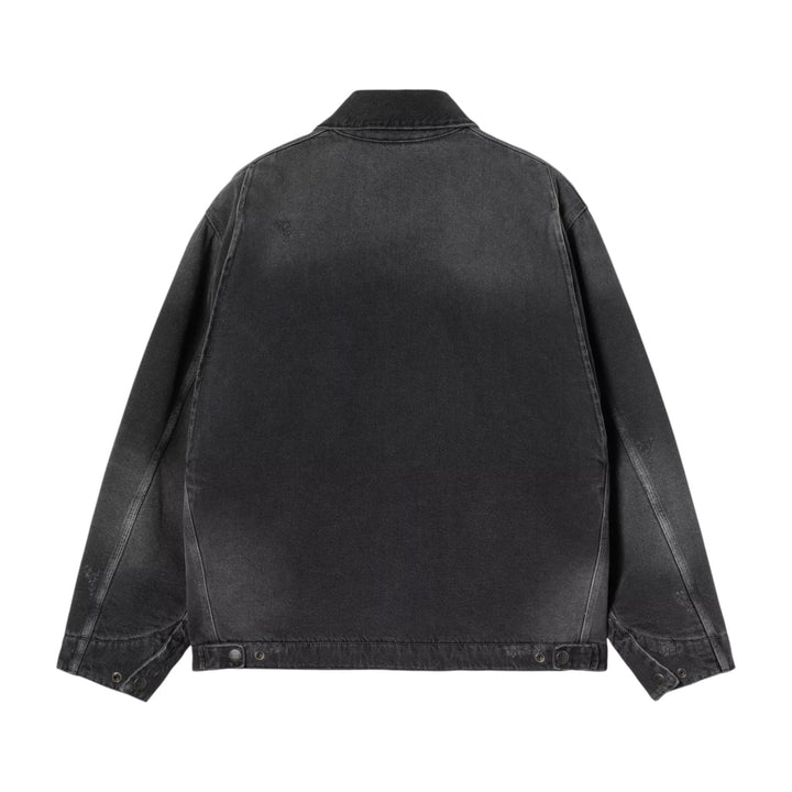 OG Detroit Quilted Black Jacket