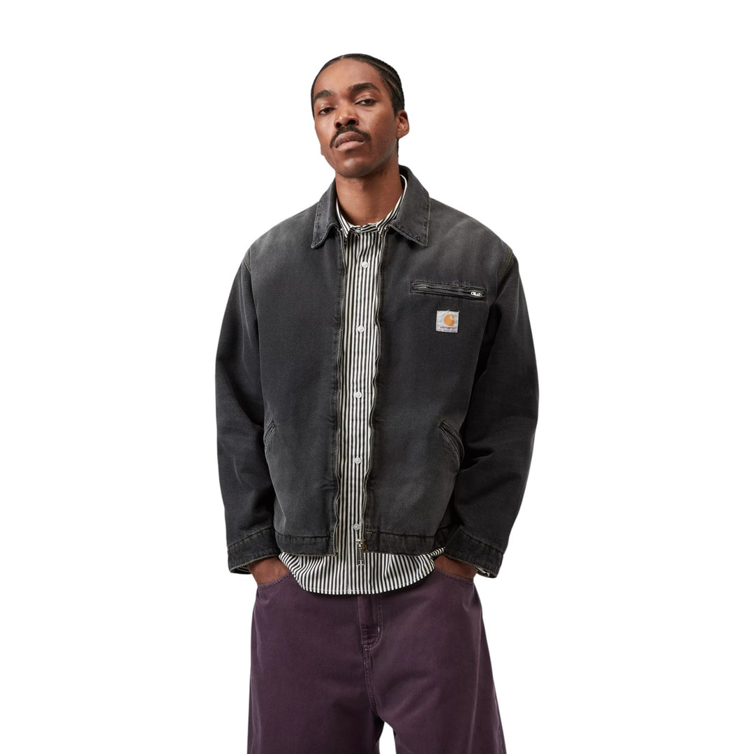 OG Detroit Quilted Black Jacket