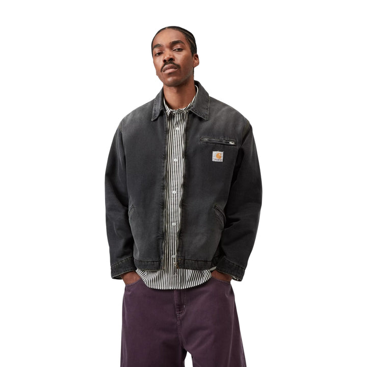 OG Detroit Quilted Black Jacket