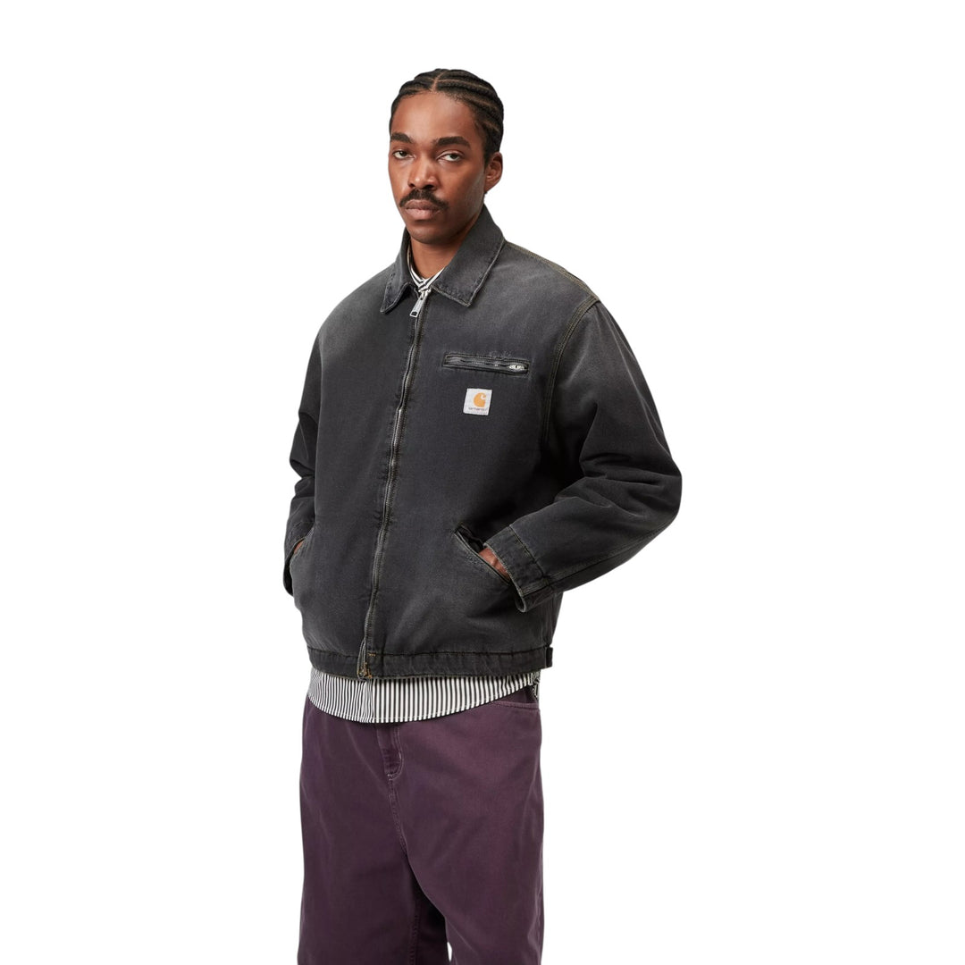 OG Detroit Quilted Black Jacket