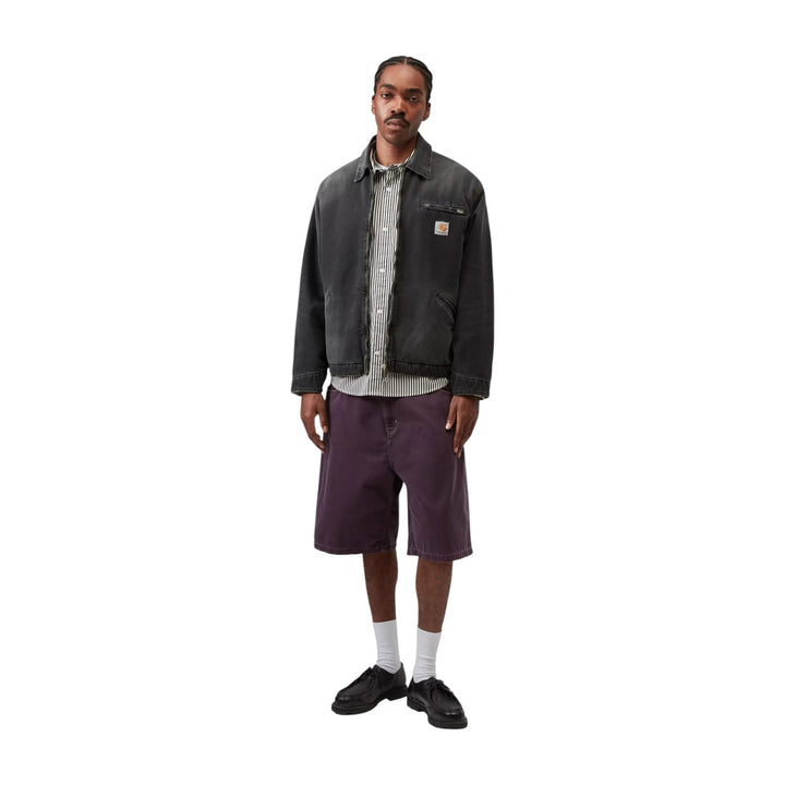 OG Detroit Quilted Black Jacket