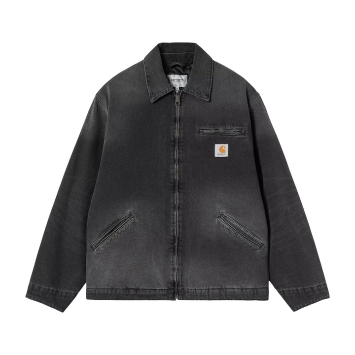 OG Detroit Quilted Black Jacket