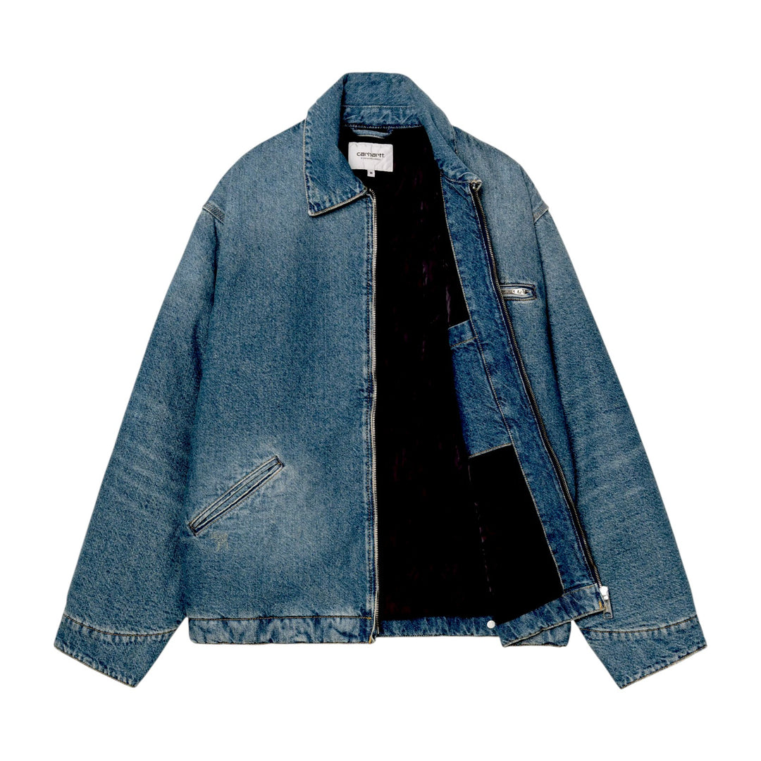 OG Detroit Jacket Blue Quilted