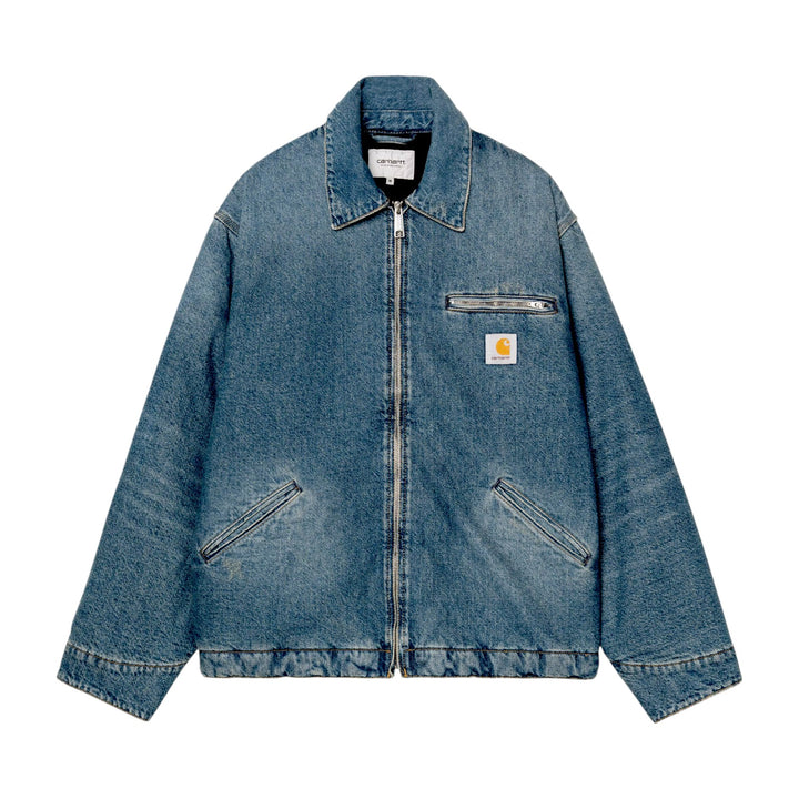 OG Detroit Jacket Blue Quilted