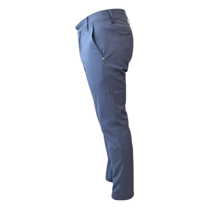 Ultralight Slant Pocket Slim Cropped Trousers Horizon