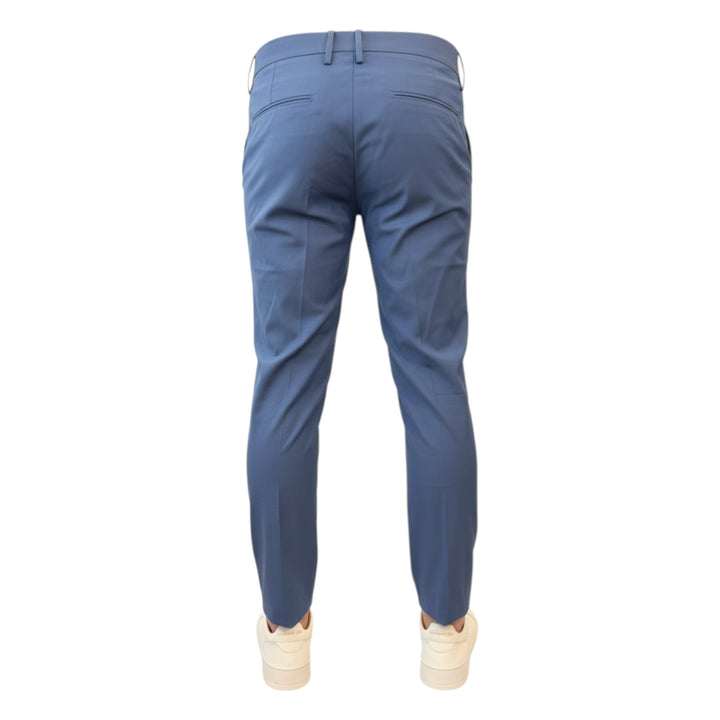 Ultralight Slant Pocket Slim Cropped Trousers Horizon