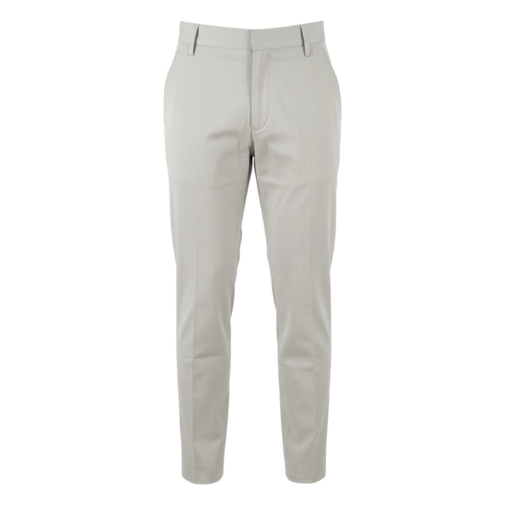 Ultralight Slant Pocket Slim Cropped Trousers Light Grey