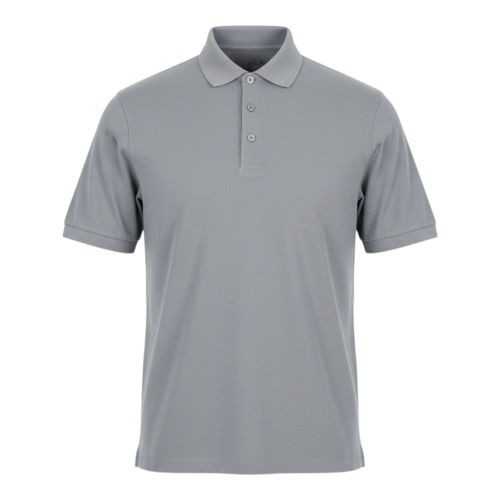 Garment Dyed Piqué Polo Quarry