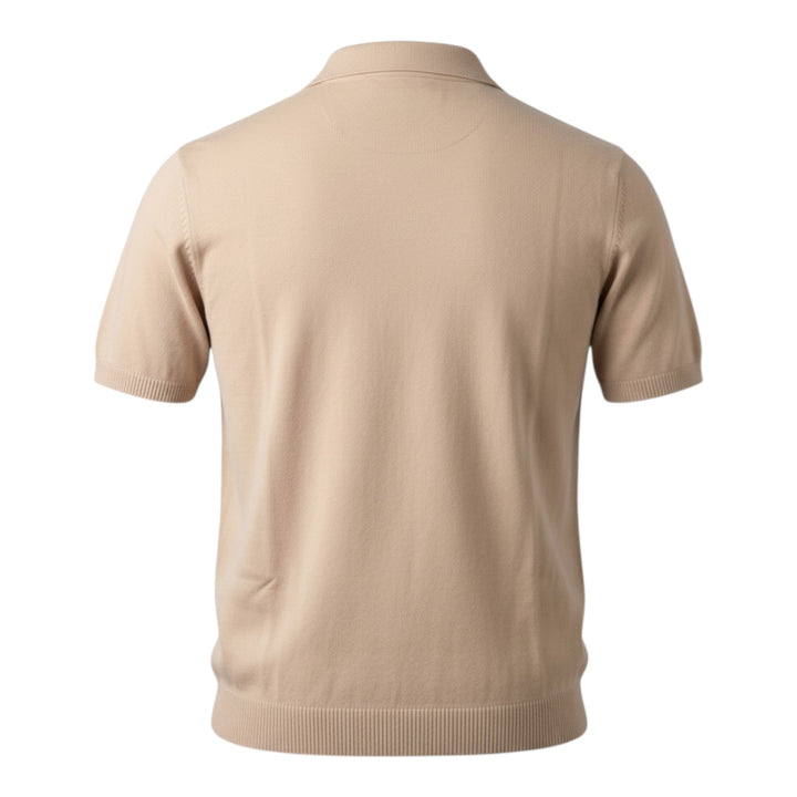 Combed Cotton Short Sleeve Polo Rope