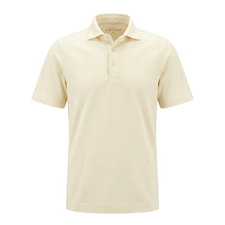Premium Piquet Polo Beige
