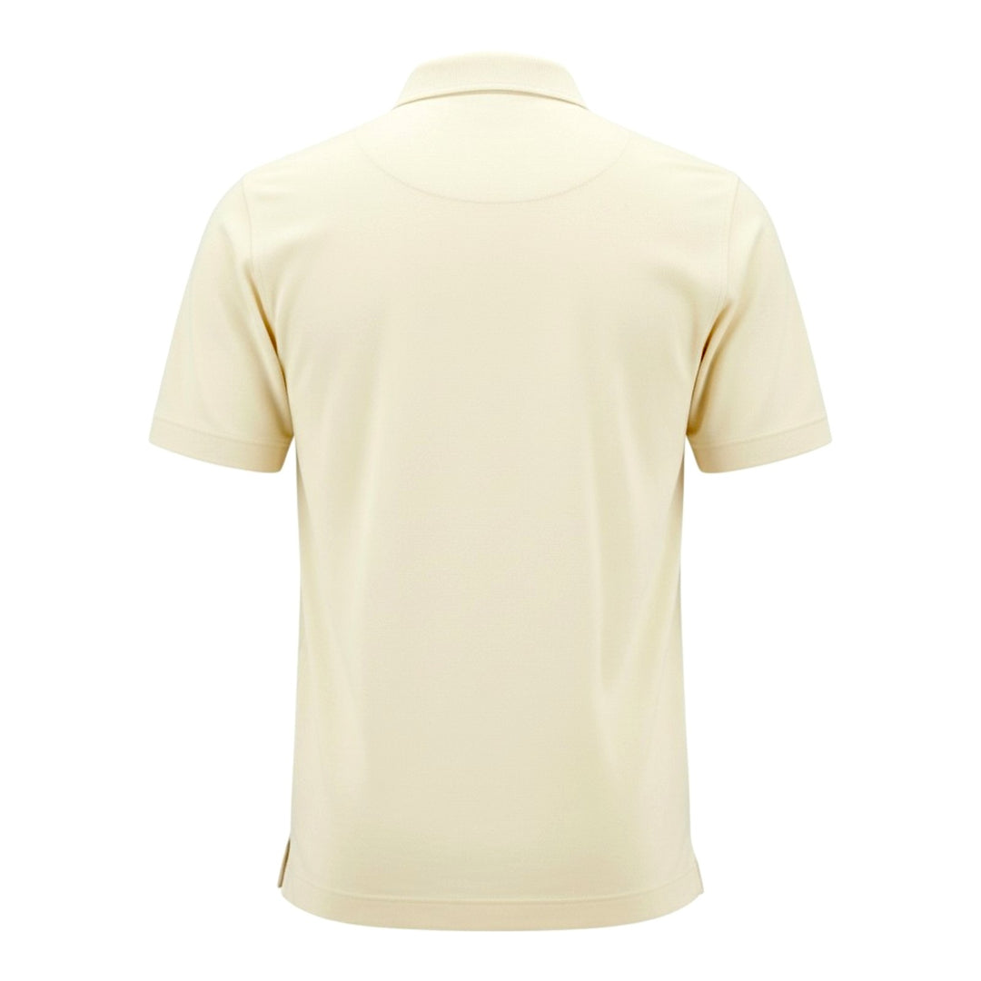Premium Piquet Polo Beige