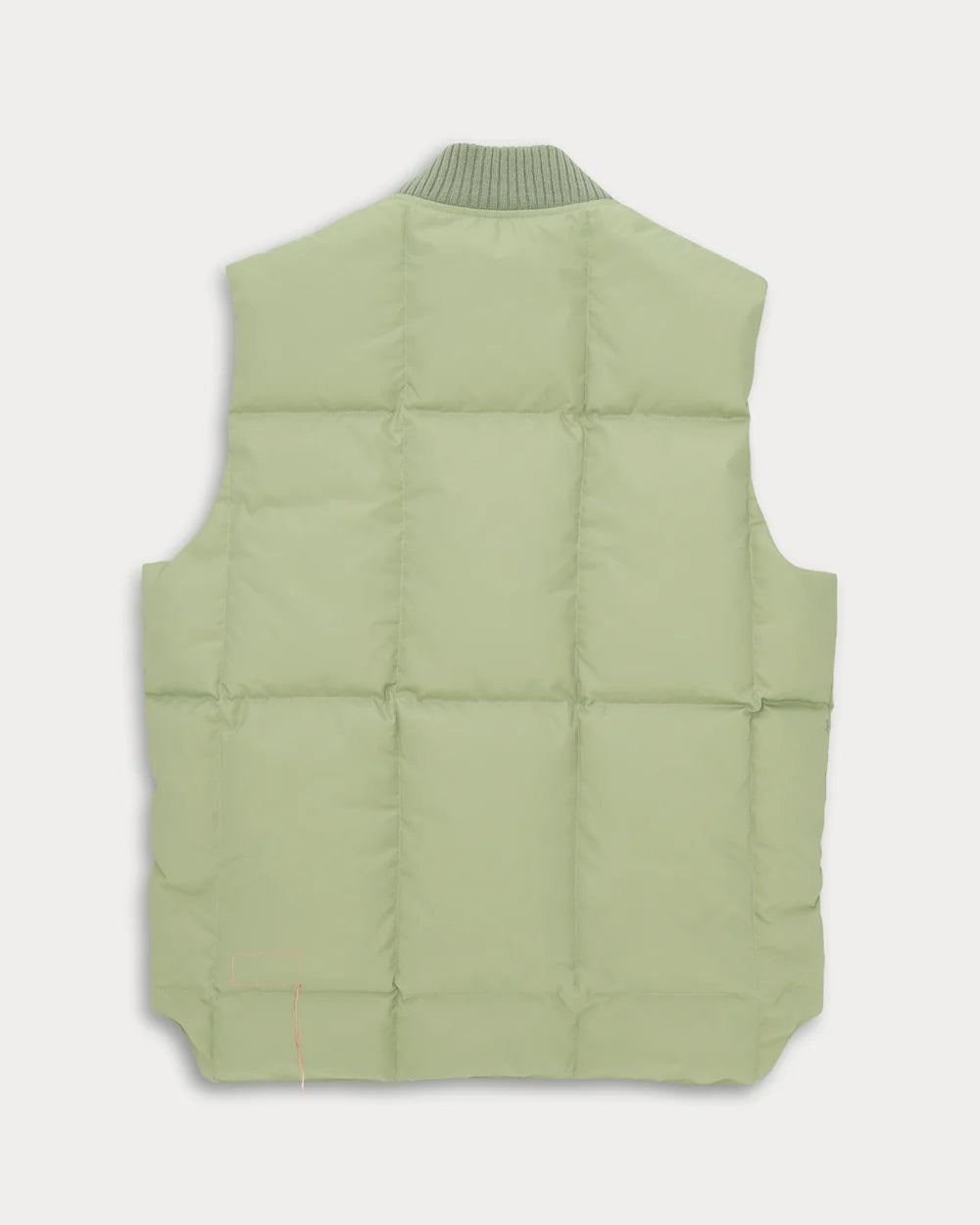 ROCKET SLEEVELESS NYLON GILET LIGHT GREEN