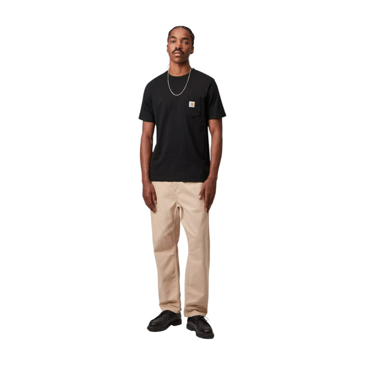 S/S Pocket T-Shirt Black