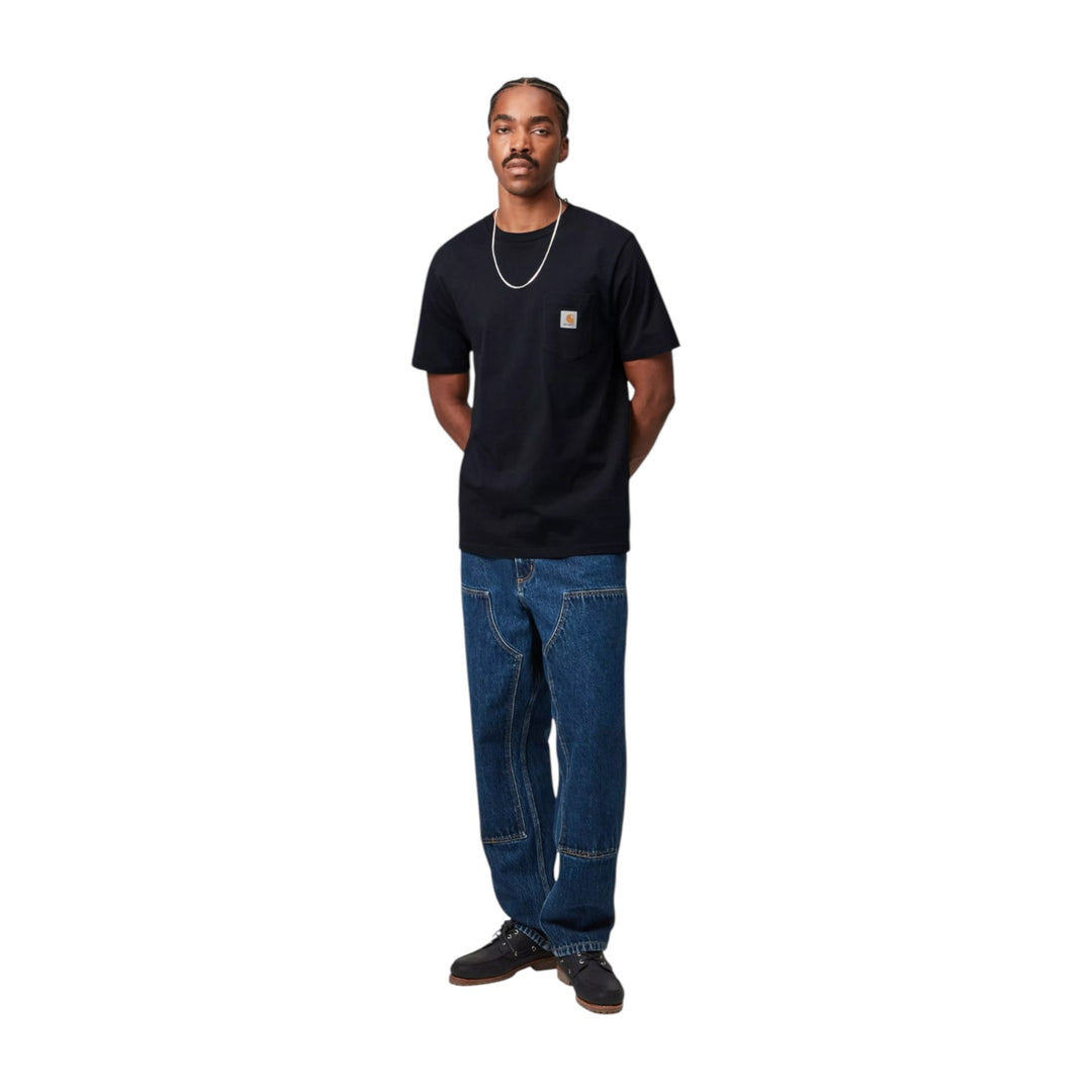 S/S Pocket T-Shirt Dark Navy
