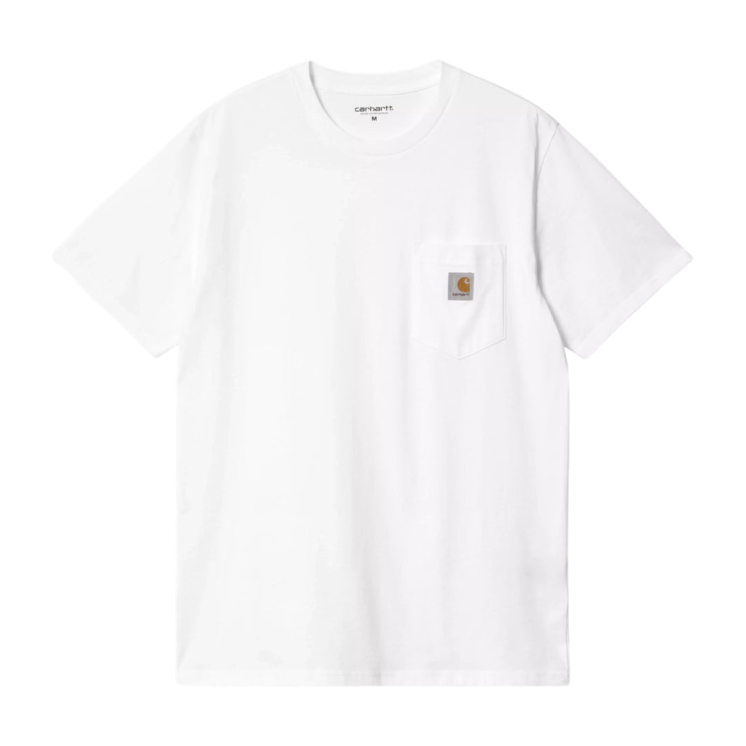S/S Pocket T-Shirt White