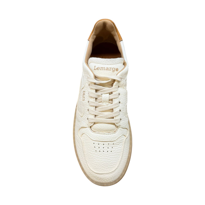Jannik Sneakers in Genuine Deerskin Butter-Tan