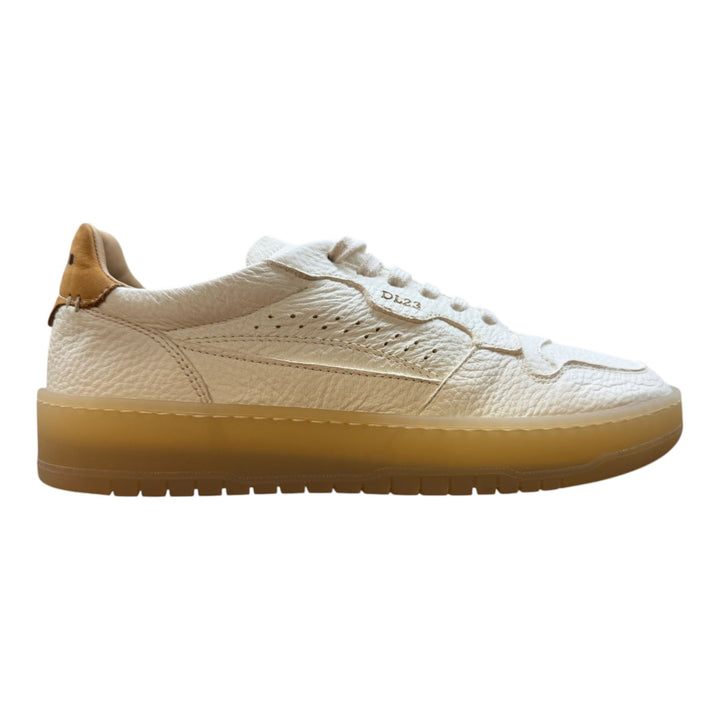 Jannik Sneakers in Genuine Deerskin Butter-Tan
