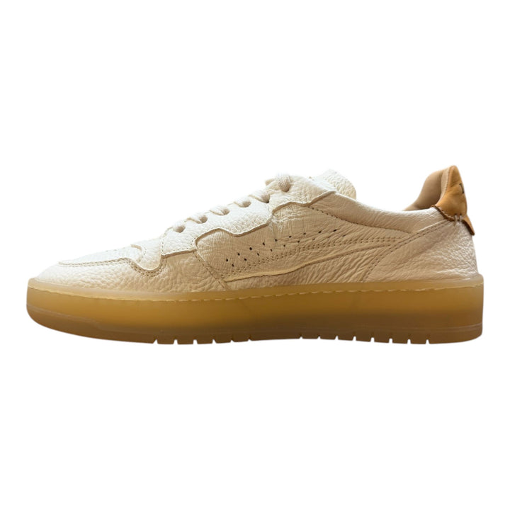 Jannik Sneakers in Genuine Deerskin Butter-Tan