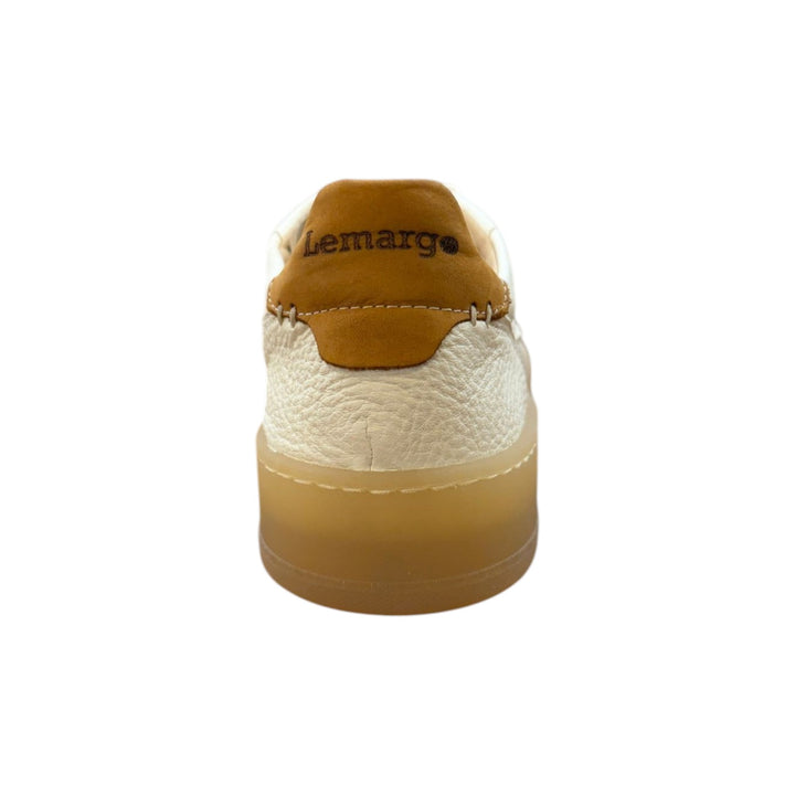 Jannik Sneakers in Genuine Deerskin Butter-Tan