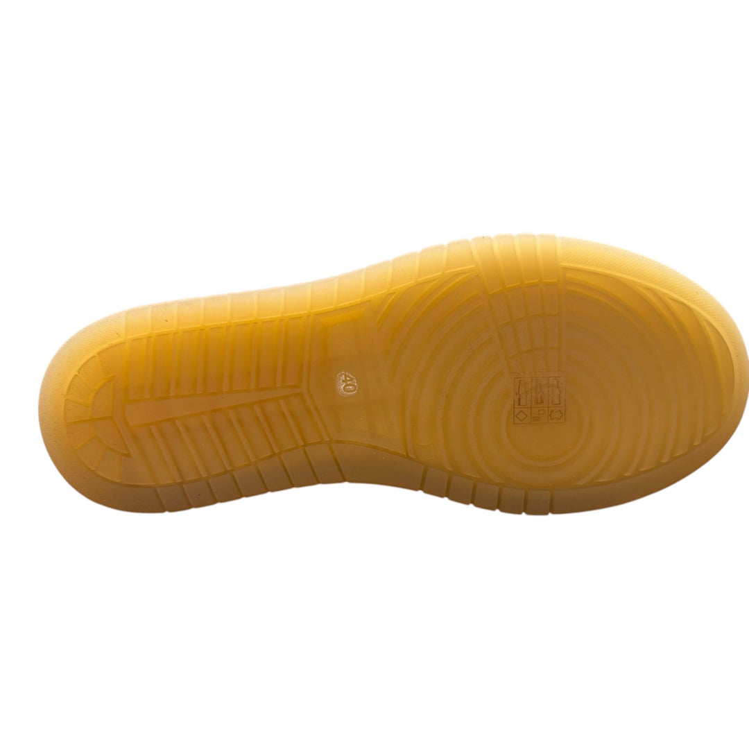 Jannik Sneakers in Genuine Deerskin Butter-Tan