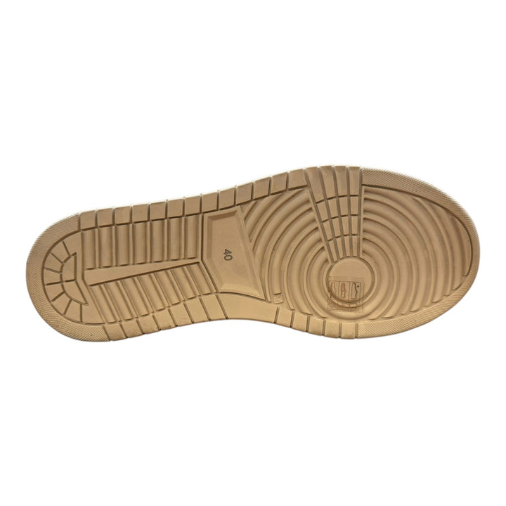 Jannik Sneakers in Genuine Cement Deer Leather