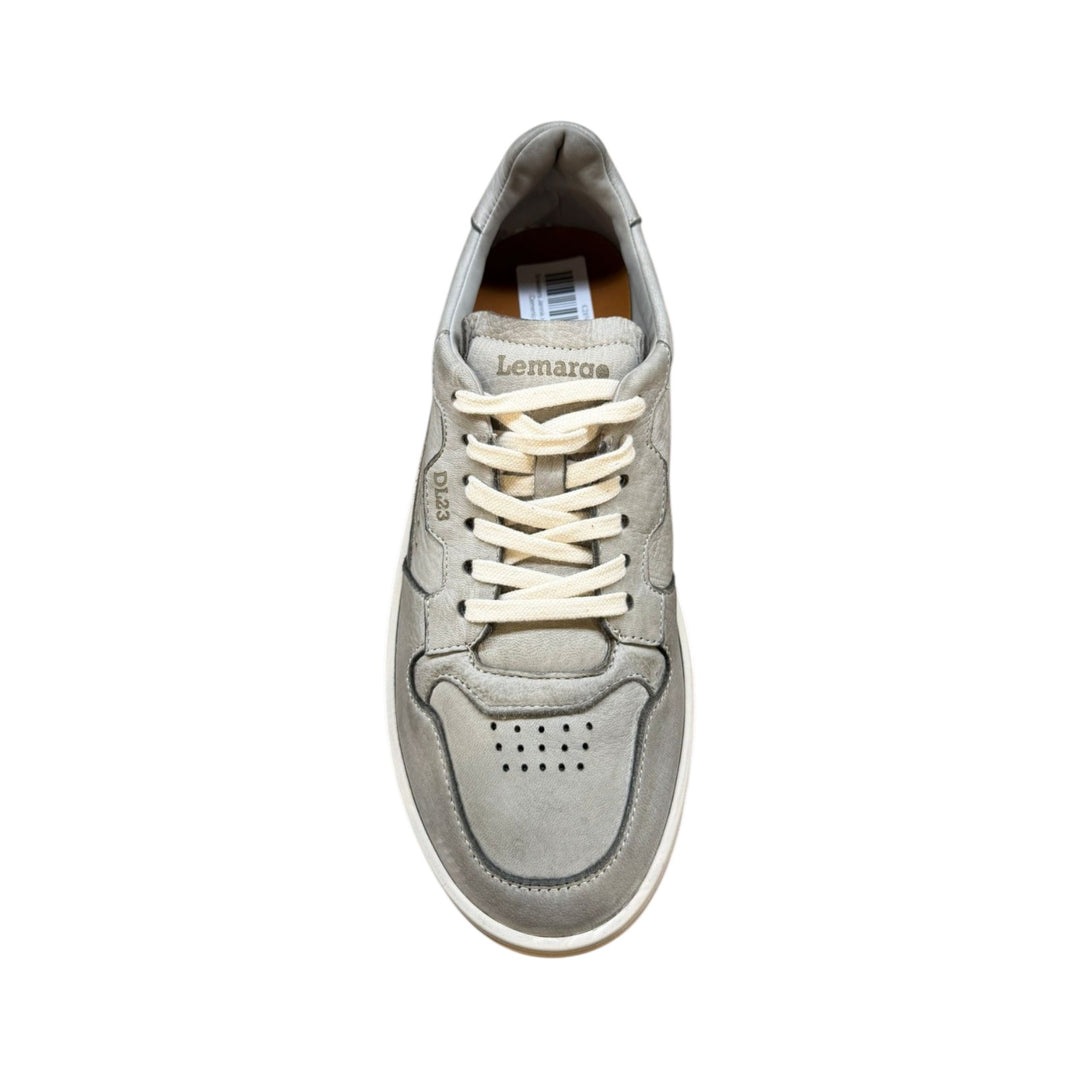Jannik Sneakers in Genuine Cement Deer Leather